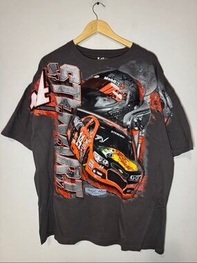 Tony Stewart Nascar T-Shirt / 2014 / AOP / XXL